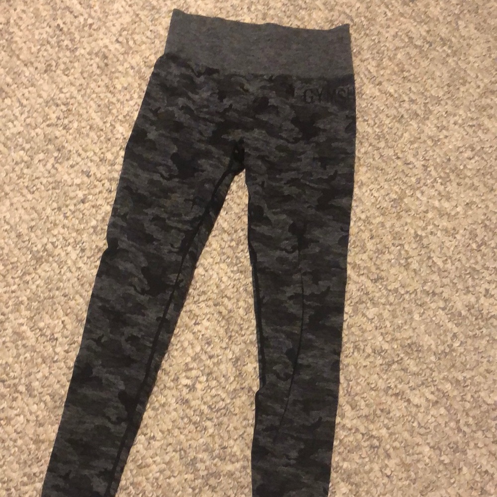 Gymshark camo leggings